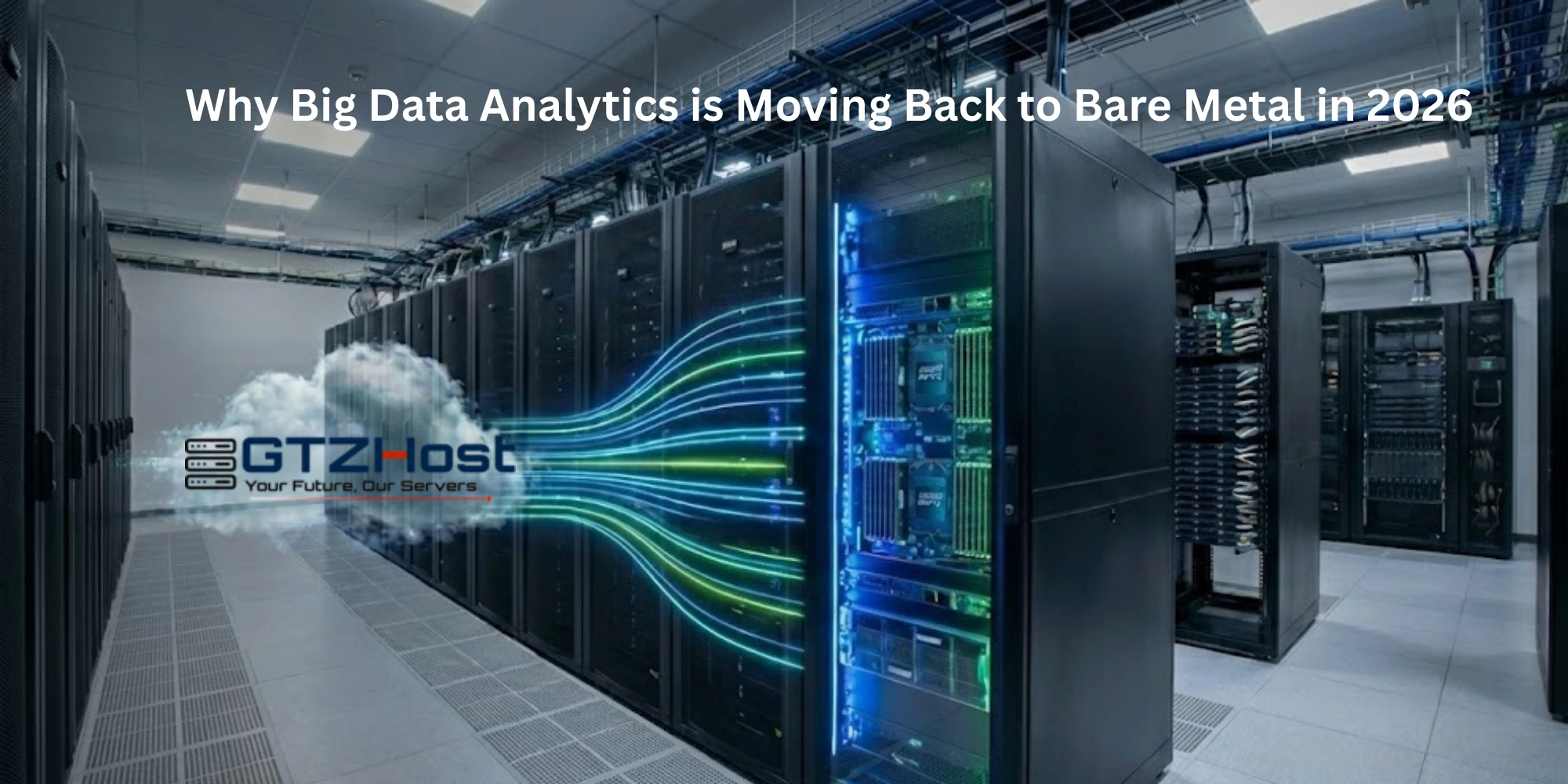 High performance bare metal servers for big data analytics