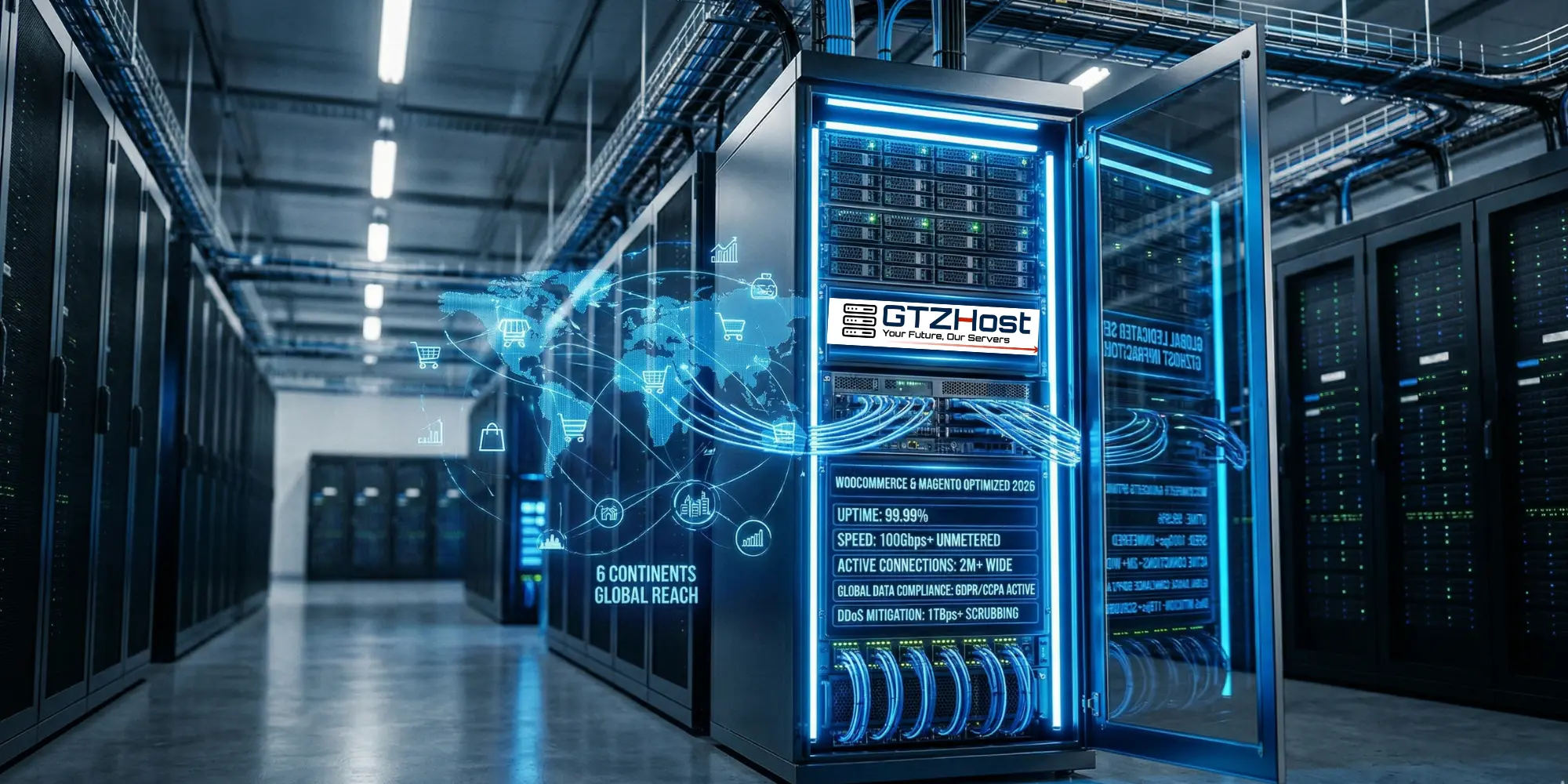 WooCommerce and Magento Dedicated Server Hosting 2026